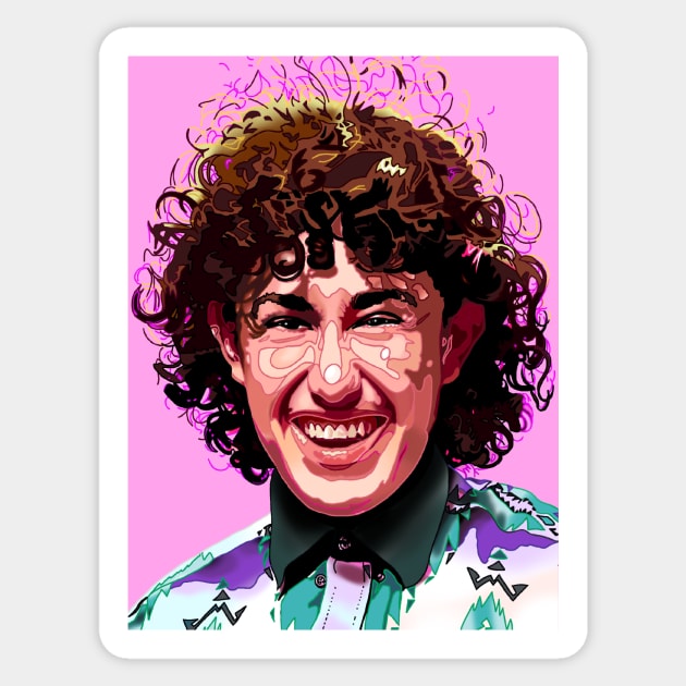 Hobo Johnson Fan Art Sticker by HAPHEART.COM